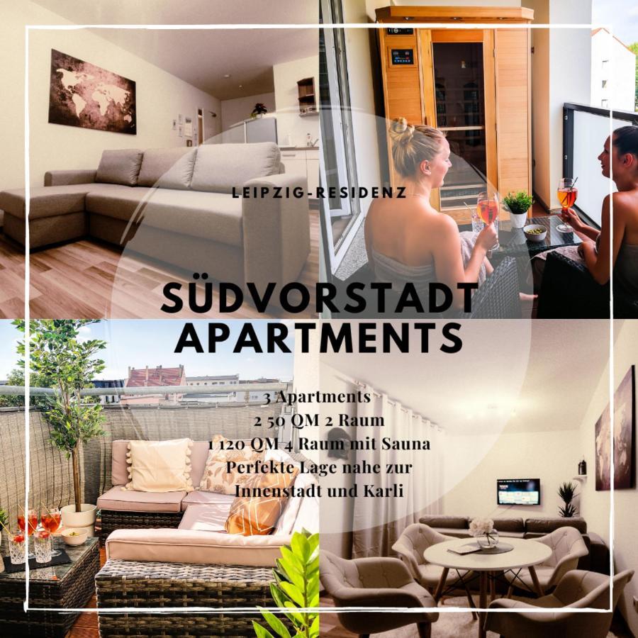 Leipzig Residenz - Suedvorstadt Apartments Esterno foto