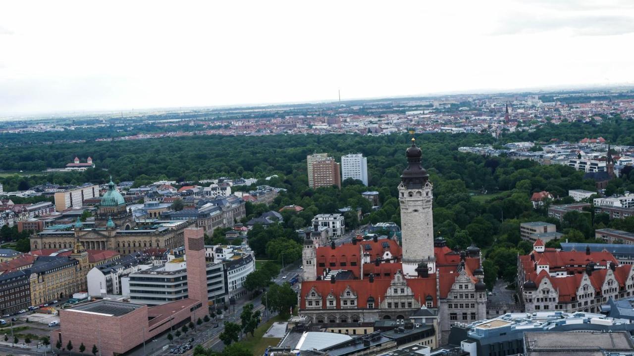 Leipzig Residenz - Suedvorstadt Apartments Esterno foto