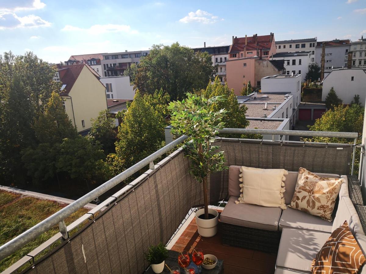 Leipzig Residenz - Suedvorstadt Apartments Esterno foto