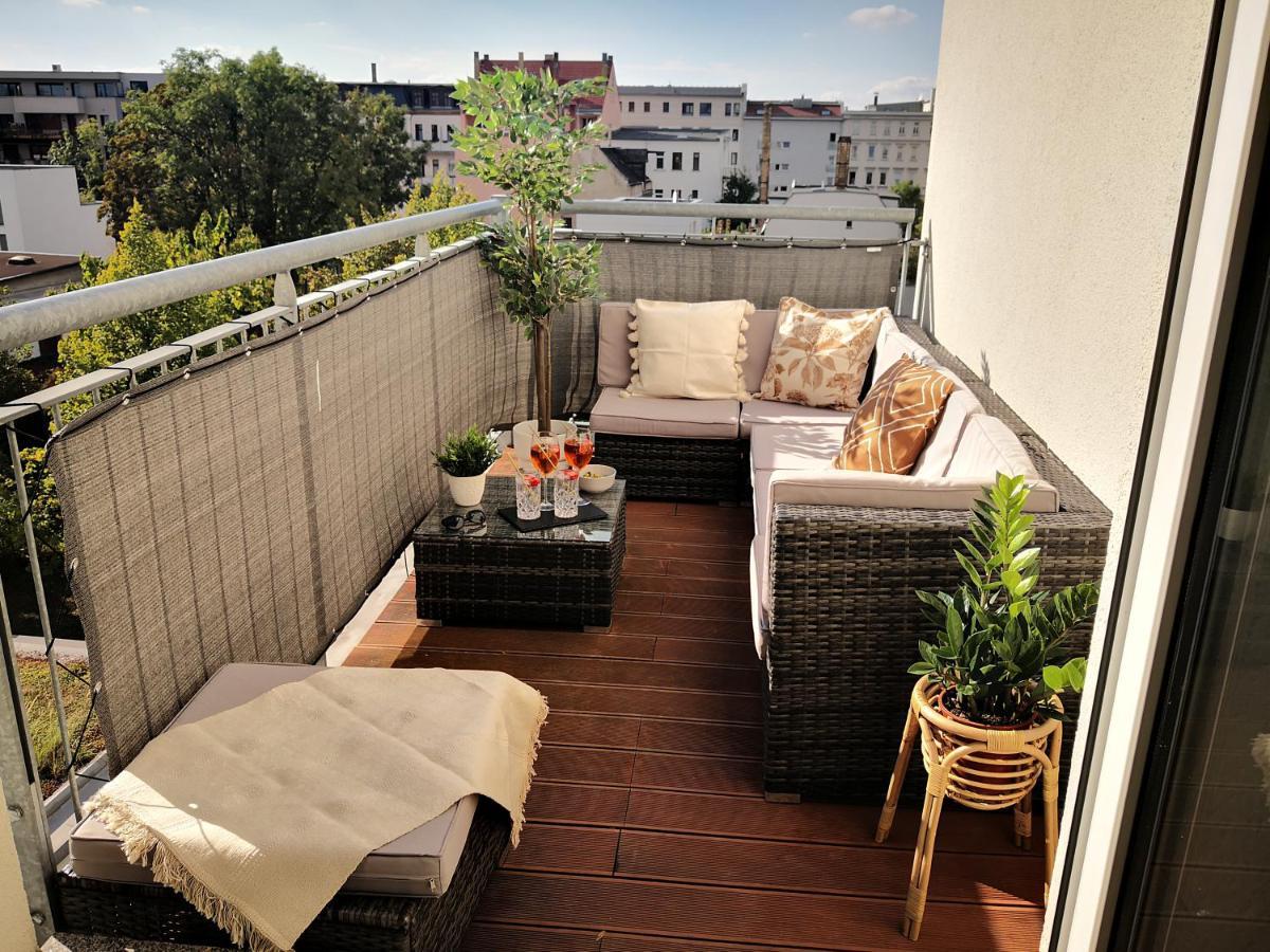 Leipzig Residenz - Suedvorstadt Apartments Esterno foto