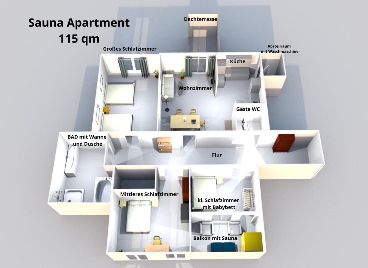 Leipzig Residenz - Suedvorstadt Apartments Esterno foto