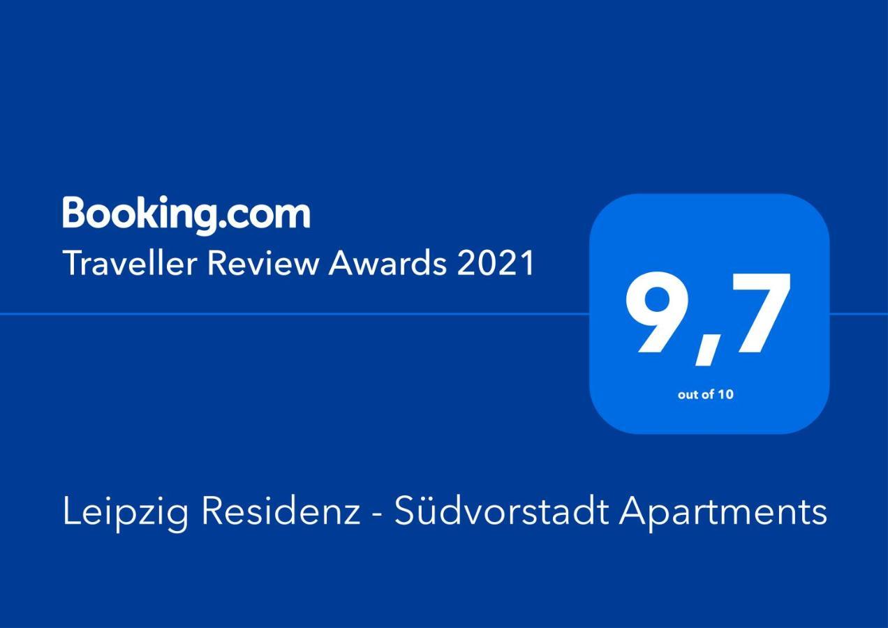 Leipzig Residenz - Suedvorstadt Apartments Esterno foto